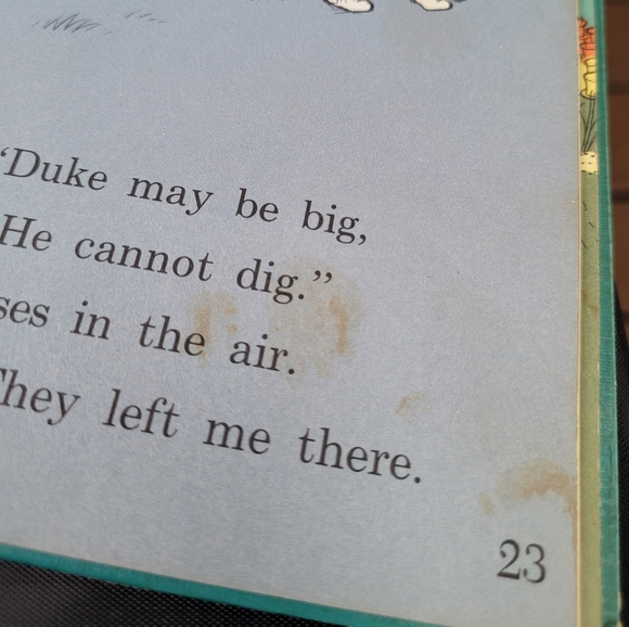 The Digging-est Dog- Hard Cover Book- 1967 - Picture 12 of 14